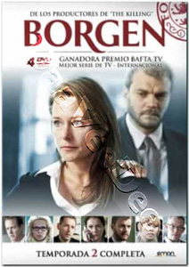 Borgen |Seasons 2 | The Fortress - Seasons Two  DVD